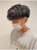 【ame.】無造作パーマ