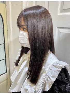 ウーロス(uros.) 【SENA】ダークブラウン＊シールエクステ フレンチガーリー