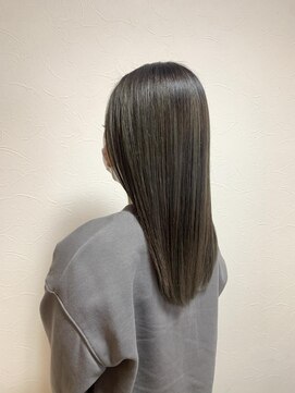 アドラーブル 女池店(adorable) 【3Dカラー】【シアーグレージュ】【10代20代】