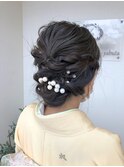 卒業式華やか可愛いヘアアレンジ♪