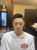 プレミアムバーバー 目黒店(PREMIUM BARBER produce by HIRO GINZA) 七三スキンフェード/フェード/目黒