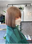 【artman 青井美海】ホワイトベージュ