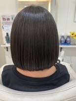 エクリフルール(equri fleur) 【目黒】シンプルボブ