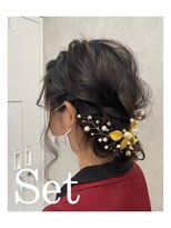 ビューティーサロン ガーデン(beauty salon garden)&nbsp;ふわっとアップアレンジ ☆ 担当 蒼 ☆