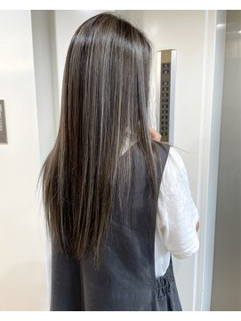 ループ(LOOP) 束感ハイライト/ロングヘア