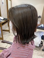 スタイル(STYLE)&nbsp;20代　切りっぱなしボブ