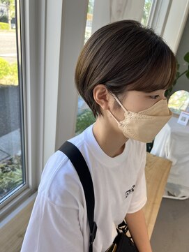 リノ 守山店(lino) 丸みショート