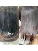 リリィ ヘアデザイン(LiLy hair design) LiLy 髪質改善オイルストレート