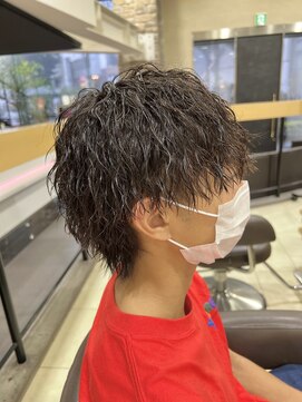 ゼスト 吉祥寺店(ZEST) ウルフパーマ ツイストスパイラルパーマ 島田優斗