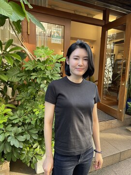 サン 白金台(SUN) エレガントなボブ