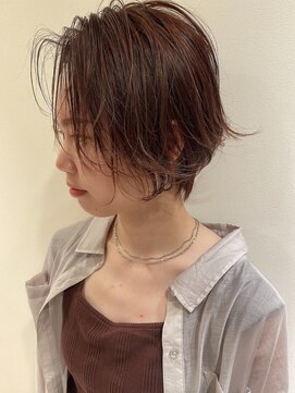 ジャム(Jam) コンパクトショート×チョコレートブラウン★中村大輔