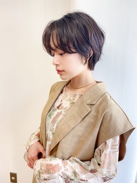 バサ 池袋東口店(BASSA) 【池袋・ショートヘア】20代30代40代アンニュイお洒落ショート