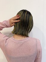 デコラ DECOR&nbsp;ライムカラー×ハイライト