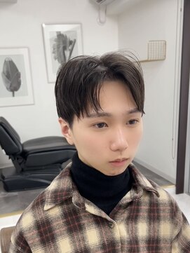 ハイバレーヘアーメゾン(HIGH VALLEY HAIRMAISON) シースルーバングコンマバング韓国マッシュダウンパーマ