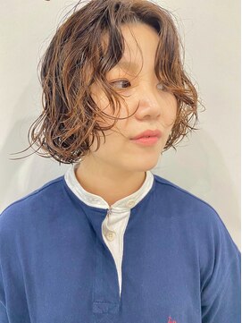 オドル(odol) 『odol和歌山』20代30代40代大人可愛い☆ショート×パーマ