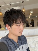 アンジュベイナハ (Ange Bay NAHA)&nbsp;大人男子パーマ