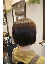 オラ ボーテ(Aura Beaute)&nbsp;お手入れ簡単大人ガーリーなミニボブ☆