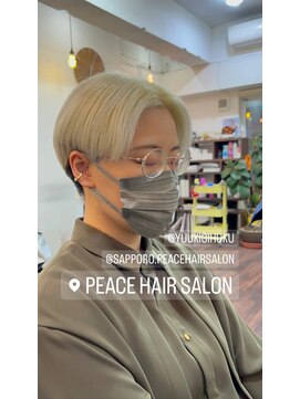 ピースヘアサロン(PEACE hair salon) PEACE hair salon