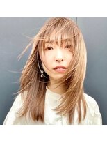 ルドヴィコ(Ludovico)&nbsp;レイヤー　＋　シースルーバング