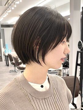 プラチナ(PLATINA) ◎ショートヘアショートボブショート丸みショートくびれショート