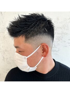 アドール(ADOR) スキンフェード　バーバースタイル【ADOR＊HIRO】