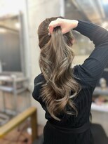 エイトヘアー ガレージ(Eight hair Garage) 大人可愛いロング