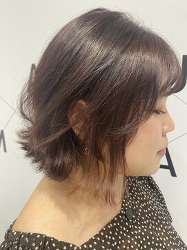 ハルキミナト ジャパン ヨコハマ(HARUKI MINATO japan YOKOHAMA) ピンクブラウン 20代.30代.40代.女性