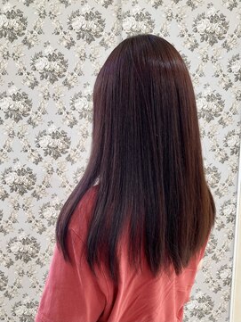 ルシエル バイ カトレアグループ(Le Ciel) オーガニックカラー艶ピンク・ダメージケアトリートメント