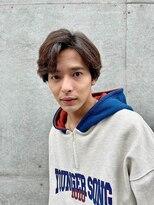 フュー 新小岩(few.)&nbsp;ハイライト/マッシュパーマ/ウルフ/アッシュブラック[新小岩駅]