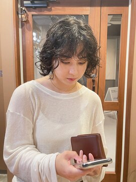 インビテーション 名古屋(invitation) #ボブパーマ