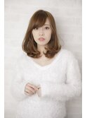 セクションカラー/グラデーションカラー/ペールベージュ/秋葉原