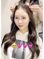 ブロウ ネックス ザ サロン 表参道(VLOW nex the salon)&nbsp;ご来店されたお客様の仕上がり【表参道駅/産毛パーマ/韓国ヘア】