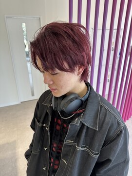 リンダ(Linda) ワインレッド