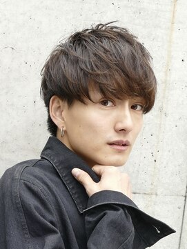 ディバイン 船橋店(divine) メンズマッシュパーマニュアンスパーマスパイラルパーマ刈り上げ