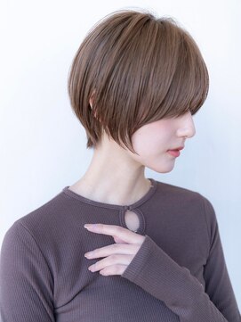 イオ 本厚木(io) 似合わせカットフルバングイメチェンショートボブ前髪小顔