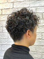 グレープバイン 港南台(GRAPEVINES)&nbsp;ツーブロックマッシュスパイラル