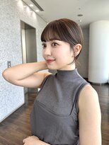 ザック ヴィ(ZACC  vie)&nbsp;レイヤーカット/セミロング/艶カラー/学割U24