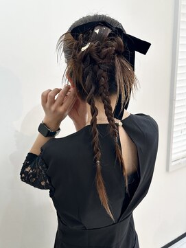 ヘアセット&メイク専門店 カスミ(Kasumi) カチモリ個性派アレンジ