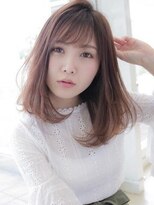 ライズ バイ レボ 柏店(RISE by REVO)&nbsp;イメチェン/似合わせカット/フルバング/レッドブラウン/柏