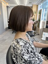 フリーラ 横浜(freera)&nbsp;愛され顎ラインボブアンニュイ色気色っぽボブウェーブボブ