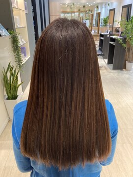 ビーズカラー イオンタウン米沢駅前店 つやサラ☆ナチュラルブラウン6トーン/5