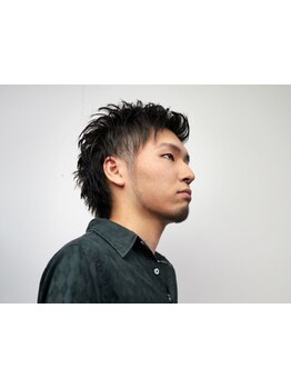 メンズのお客様大歓迎！清潔感のある爽やかなスタイルで、周りと差がつく清潔感溢れるスタイルに♪