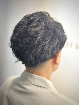 リバティシェアバーバー 銀座(LIBERTY SHARE BARBER) 【モテ過ぎ注意！】サマーパーマショート