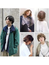 スタイリスト　鈴木嘉月【ファッションやライフスタイルに馴染むヘアスタイルをご提案します◎】