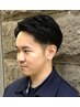 メンズカット＋カラー＋marbb炭酸シャンプー　￥9680