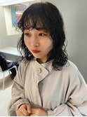 ミディアムパーマ