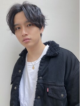 エイチ(H eitf) 【エイチ原宿/GAKU】MEN'S HAIR /かき上げヘア