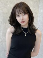 マウルルナ(MAEUL luna)&nbsp;ひし形小顔レイヤーカット