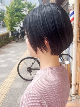 アコット(HAIR SALON ACOT) ナチュラルショート