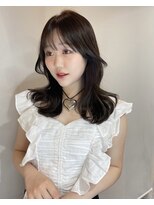 フローター 駒込六義園店(FLOWATER)&nbsp;オリーブベージュ/ゆるくびれヘア